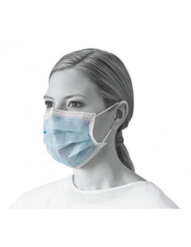 Mascherina Chirurgica monouso 3 strati TIPO IIR EN14683