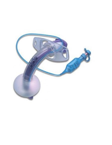 Cannula tracheostomica Portex Blue line cuffiata e finestrata. Misura 7 Cannula tracheostomica Portex Blue line cuffiata e finestrata. Misura 7