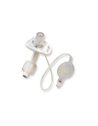 Cannula Tracheostomica SHILEY cuffiata con contro cannula monouso- 1 Pezzo