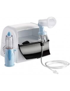Nebula sistema modulare per aerosolterapia con ampolla M2000, maschera e soluzione nasale Rinowash 2