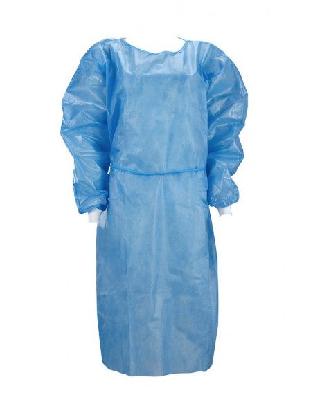 Camice monouso chirurgico sterile rinforzato in tnt Taglia L Camice monouso chirurgico sterile rinforzato in tnt Taglia L