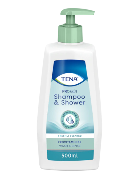 TENA ProSkin Shampoo & Shower 500ml