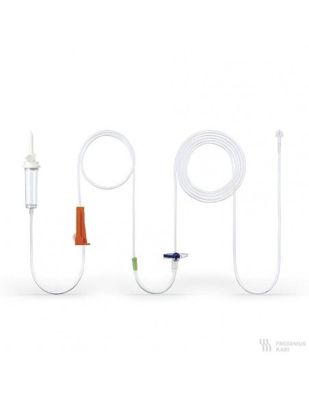 Deflussore per infusione con pompa volumetrica Agilia Fresenius - VL ST 00