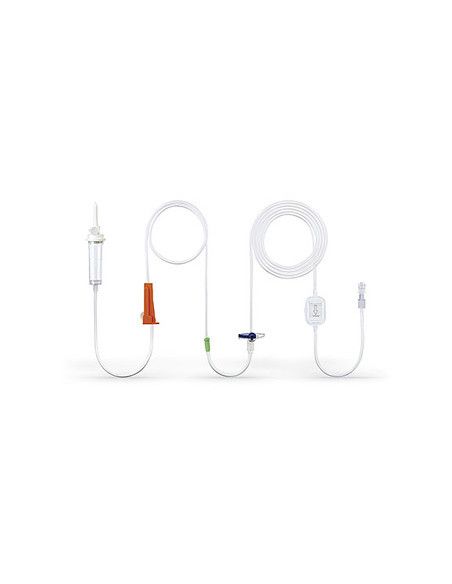 Deflussore per nutrizione parenterale con pompa volumetrica Agilia Fresenius - VL PN 02