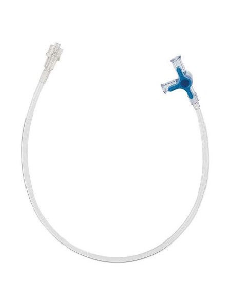 Rubinetto a 3 vie con prolunga 25 cm Rubinetto a 3 vie con prolunga 25 cm