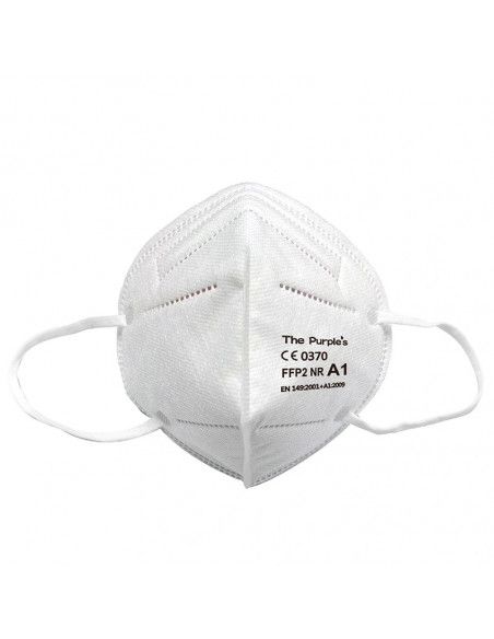 Mascherina protettiva FFP2 a 5 strati certificata UNI EN149:2001 1pz