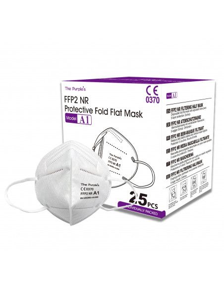 Mascherina protettiva FFP2 a 5 strati certificata UNI EN149:2001 1pz
