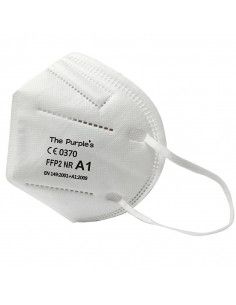 Mascherina protettiva FFP2 a 5 strati certificata UNI EN149:2001 1pz 2