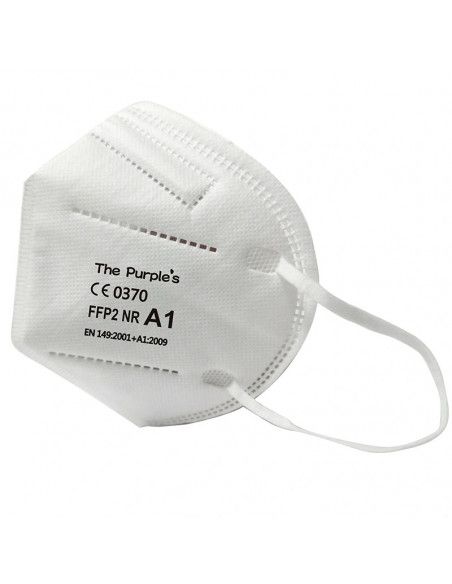 Mascherina protettiva FFP2 a 5 strati certificata UNI EN149:2001 1pz