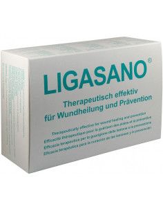 Ligasano Bianco sterile tubolare 1,5x6 cm 12pz 2