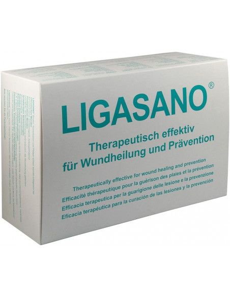 Ligasano Bianco sterile tubolare 1,5x6 cm 12pzz