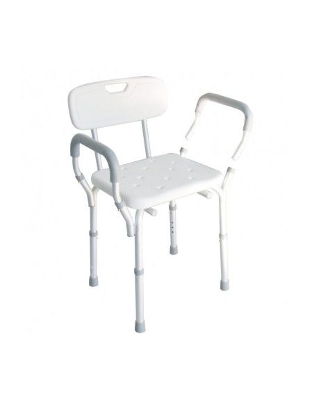 Sedia per doccia con braccioli estraibili AB-21