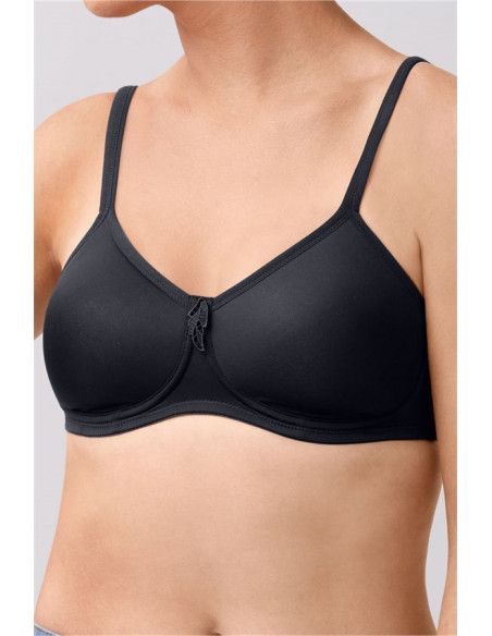 Lara - Reggiseno per protesi nero