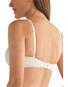 Lara - Reggiseno per protesi avorio 2