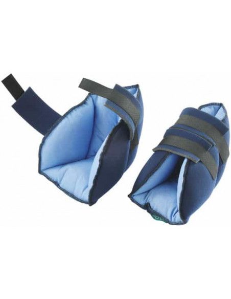 Talloniera antidecubito in coppia di fibra cava siliconata Albo Land