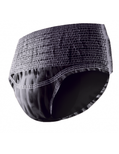 Serenity Man Pants Black Plus  Slip Assorbenti  Incontinenza Maschile  12 pezzi 2