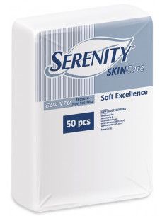 Serenity SkinCare Guanto in TNT | Morbidezza e Resistenza | Ideale per l'Igiene | 50 pezzi 2
