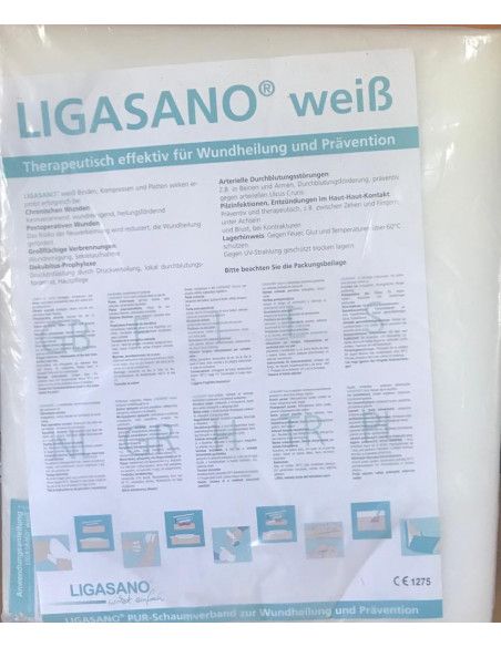 Ligasano Bianco - Non sterile - 59x49x1 cm