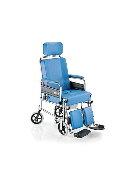 Carrozzina Comoda Imbottita e Articolata con Wc Surace Allegra 2