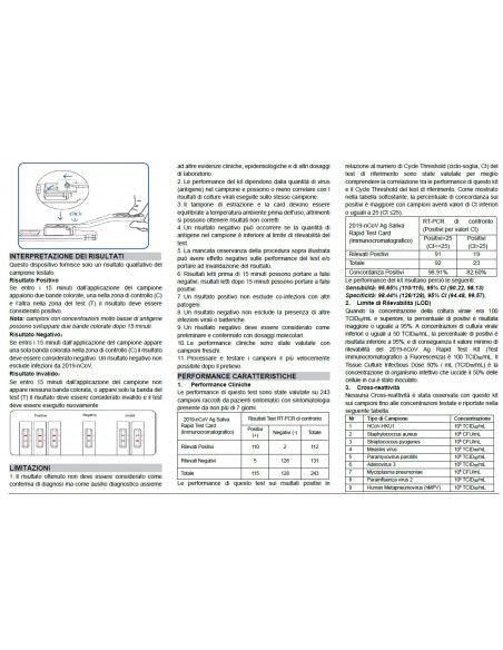 Test rapido salivare "Lollipop" Sars-CoV-2 Covid-19 confezione 20pz - Prezzo al pezzo Test rapido salivare "Lollipop" Sars-CoV-2 Covid-19 confezione 20pz - Prezzo al pezzo