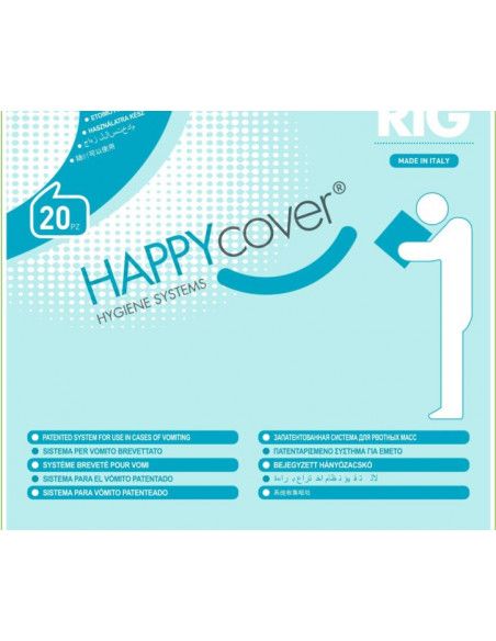 Happy Cover RIG sacchetto per rigurgito