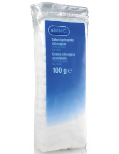 Cotone chirurgico assorbente Alvita 100g