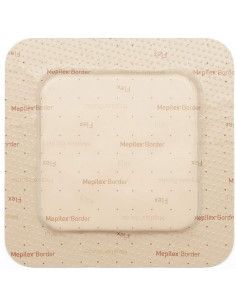 Mepilex Border Flex 10x10 | Medicazione in Schiuma di Poliuretano | Massima Adesione e Comfort | 5 pezzi 2
