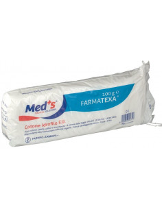 MED'S Farmatexa Cotone Idrofilo 100g