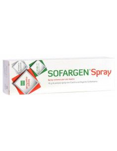 Sofargen spray medicazione in polvere 10g 2