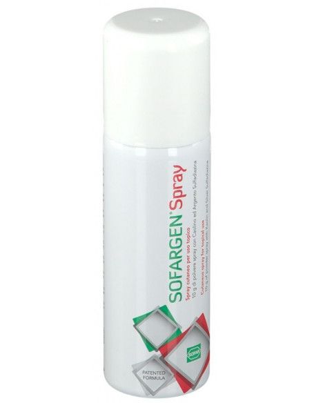 Sofargen spray medicazione in polvere 10g