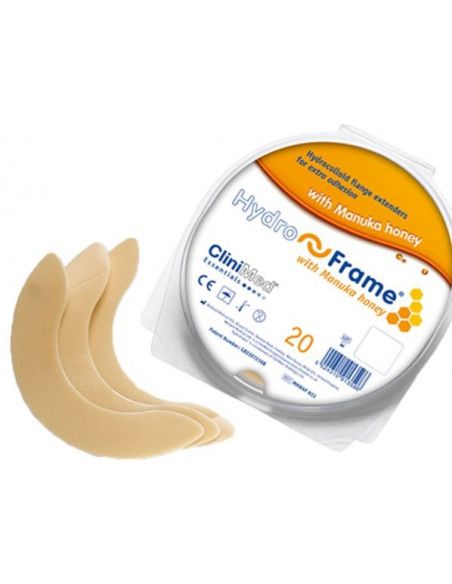 Welland HydroFrame lunette in idrocolloide con Miele di Manuka 30pz