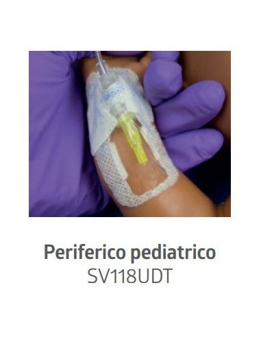 Sorbaview® Shield Medicazione e sistema di fissaggio integrato Nano 5,1X6,4 cm