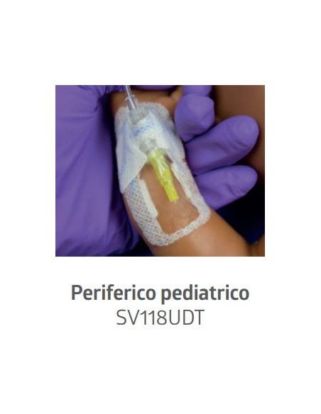 Sorbaview® Shield Medicazione e sistema di fissaggio integrato Nano 5,1X6,4 cm