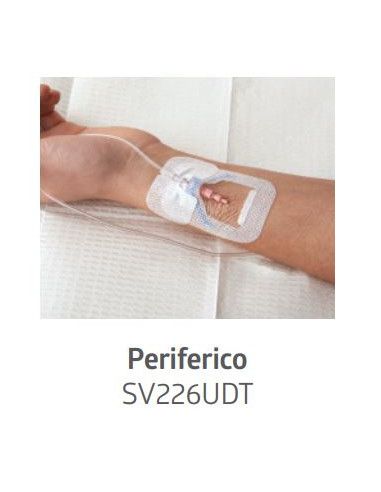 Sorbaview® Shield Medicazione e sistema di fissaggio integrato Micro  5,7X6,7 cm