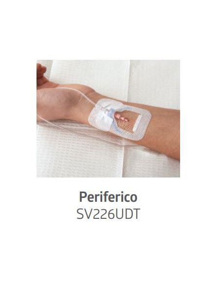Sorbaview® Shield Medicazione e sistema di fissaggio integrato Micro  5,7X6,7 cm