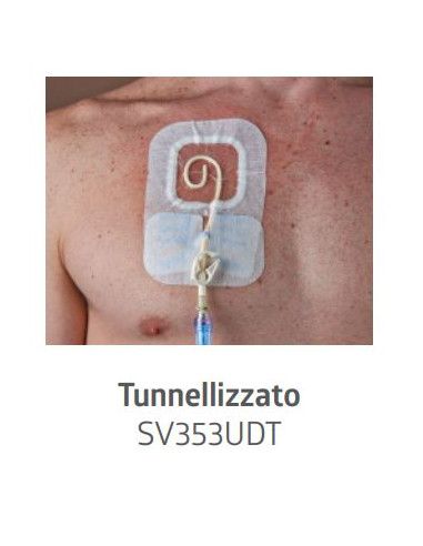 Sorbaview® Shield Medicazione e sistema di fissaggio integrato Medium 9,5X13,8 cm senza finestra