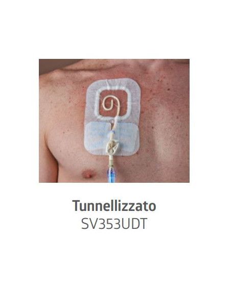 Sorbaview® Shield Medicazione e sistema di fissaggio integrato Medium 9,5X13,8 cm senza finestra