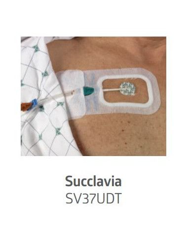 Sorbaview® Shield Medicazione e sistema di fissaggio integrato Large 9,5X15,9 cm