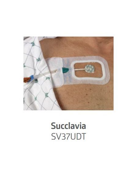 Sorbaview® Shield Medicazione e sistema di fissaggio integrato Large 9,5X15,9 cm