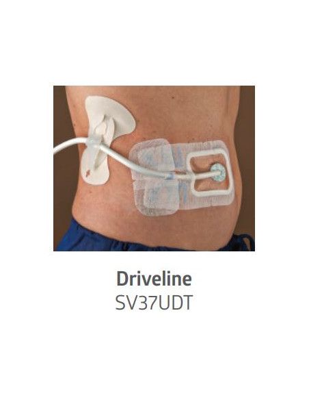 Sorbaview® Shield Medicazione e sistema di fissaggio integrato Large 9,5X15,9 cm