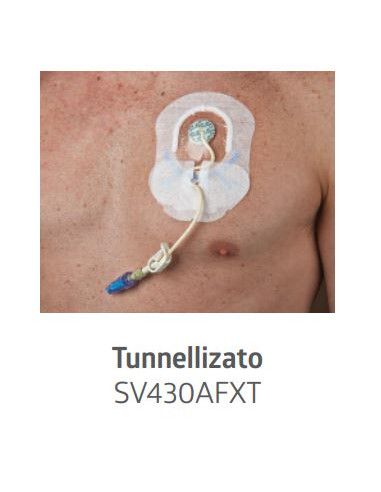 Sorbaview® Shield Medicazione e sistema di fissaggio integrato Contour 9,5X11,8 cm con finestra