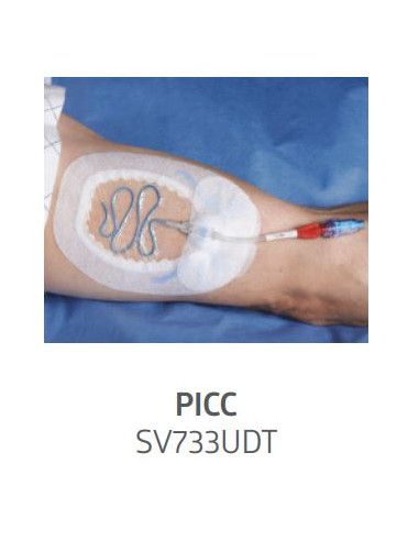 Sorbaview® Shield Medicazione e sistema di fissaggio integrato Oval 12,1X15,9 cm senza finestra