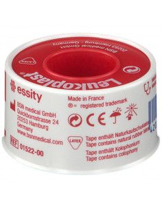 Leukoplast Cerotto su rocchetto 2,5cm x 5m 2