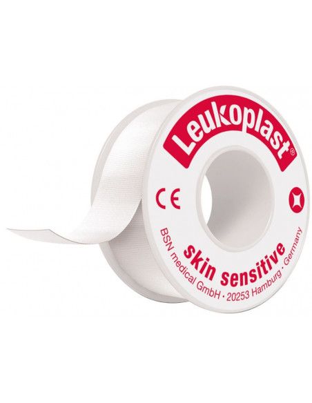 Leukoplast Skin Sensitive cerotto in nastro adesivo 2,5x2,6 1pz Leukoplast Skin Sensitive cerotto in nastro adesivo 2,5x2,6 1pz