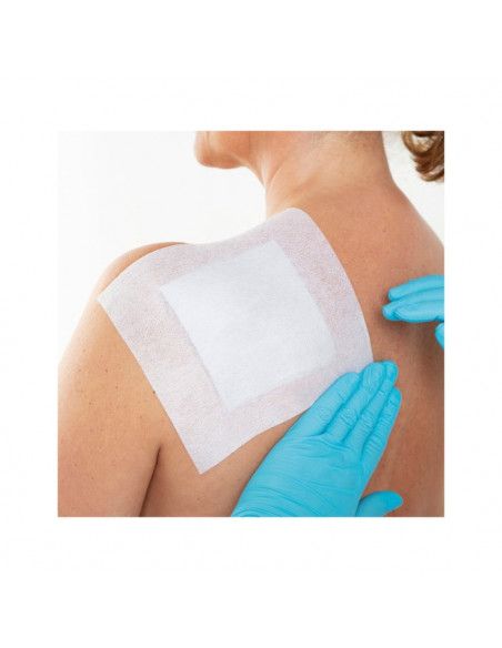 Leukoplast Fixomull Stretch Garza Autoadesiva 2m x 10cm