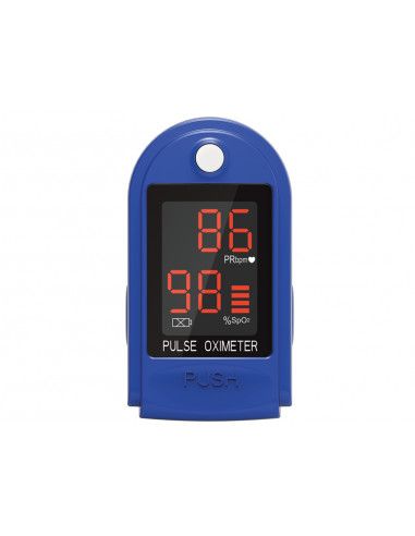 Saturimetro pulsossimetro da dito Oxy-1