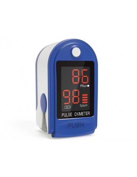 Saturimetro pulsossimetro da dito Oxy-1