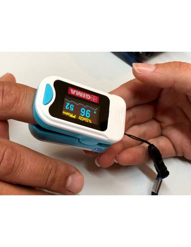 Saturimetro pulsossimetro da dito Oxy-3