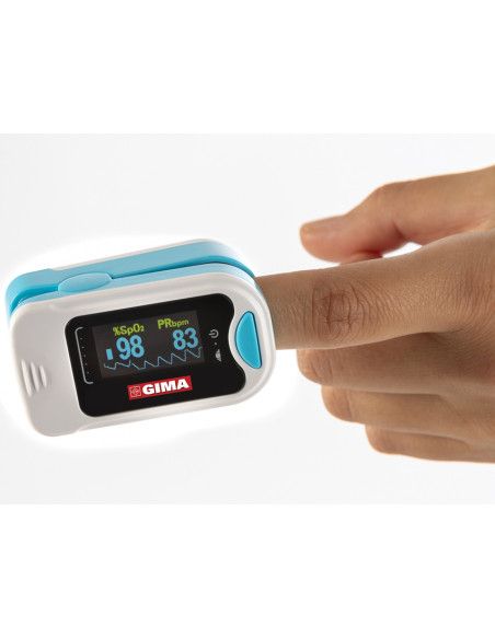 Saturimetro pulsossimetro da dito Oxy-3