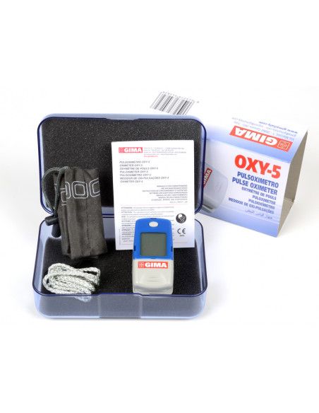 Saturimetro pulsossimetro da dito Oxy-5
